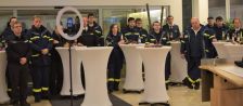 THW-Einsatzkräfte erhalten Bundesflutmedaille - Fluthilfe 2021 © Kreis Paderborn